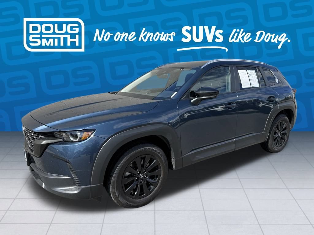 Used 2024 MAZDA CX-50 AWD 2.5 S w/ Preferred Package