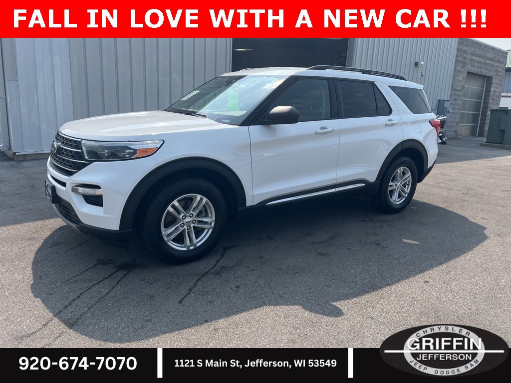 Used 2023 Ford Explorer XLT w/ Equipment Group 202A image 1