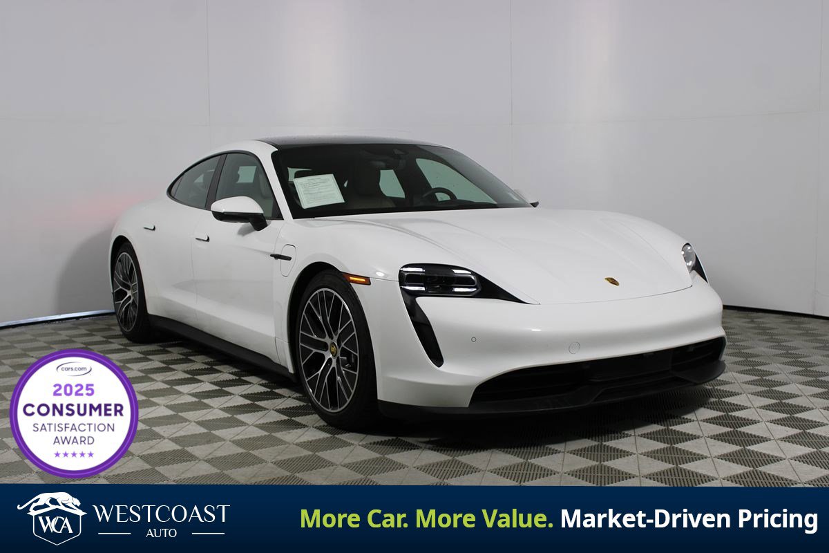 Used 2022 Porsche Taycan image 1
