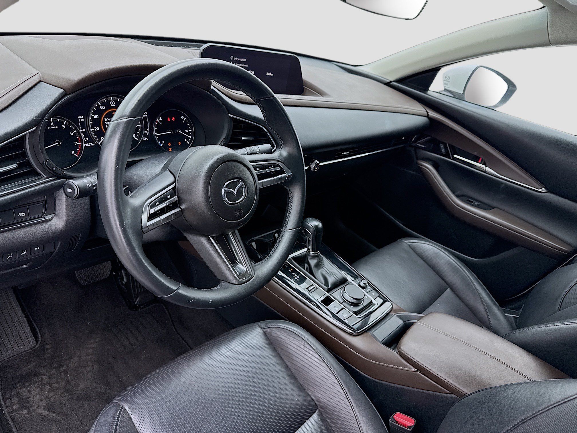 Used 2022 MAZDA CX-30 AWD 2.5 S w/ Premium Package image 7