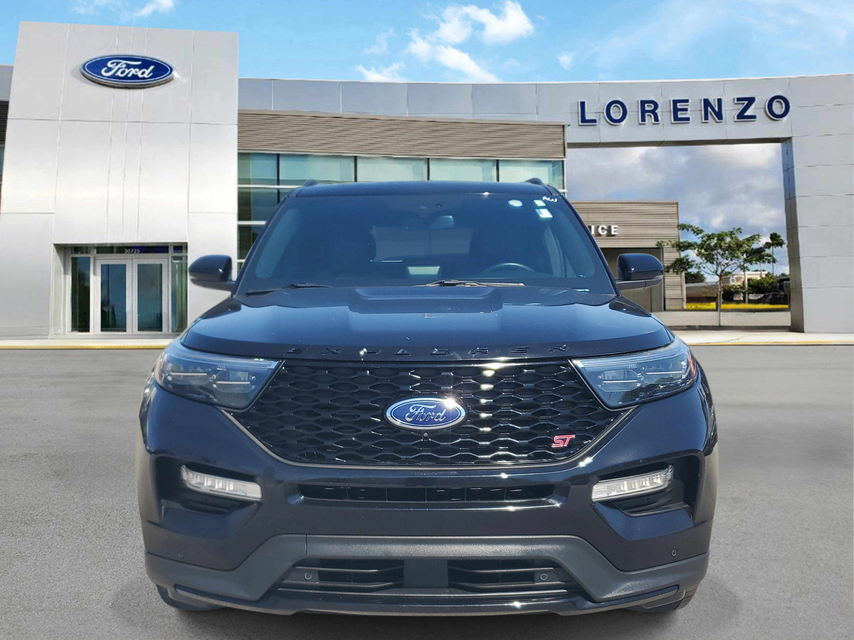 Certified 2023 Ford Explorer ST w/ Equipment Group 401A AWD/4WD video 2