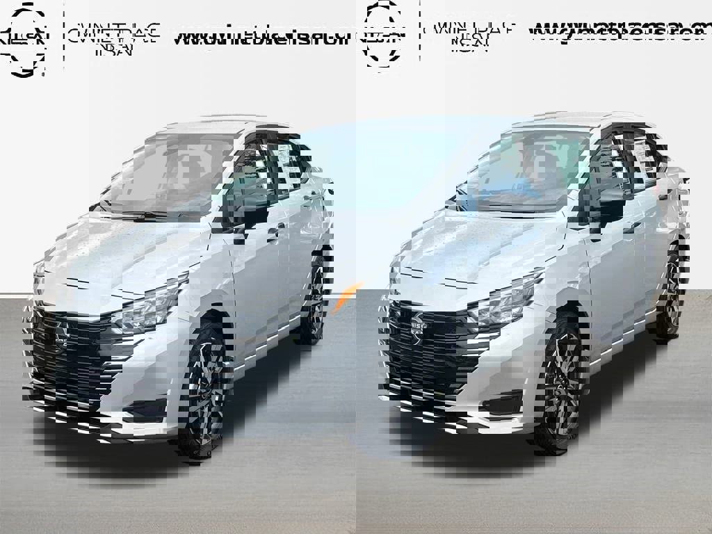 New 2025 Nissan Versa S w/ S Plus Package