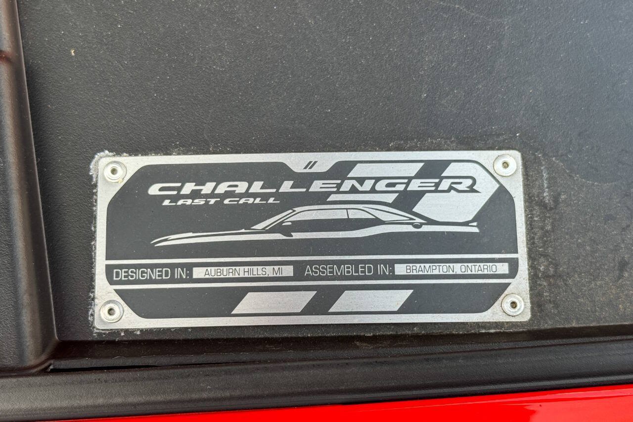 Used 2023 Dodge Challenger SRT Hellcat RWD image 27