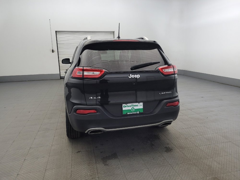 Used 2016 Jeep Cherokee Limited AWD/4WD image 6