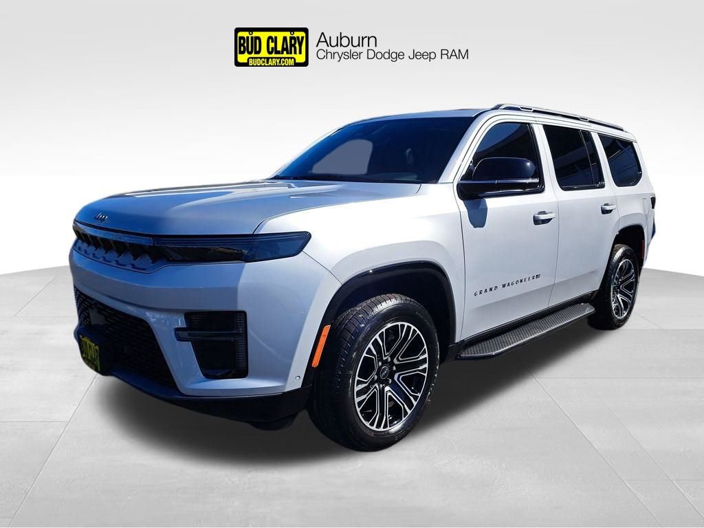 New 2026 Jeep Grand Wagoneer 4WD w/ Premium Group I