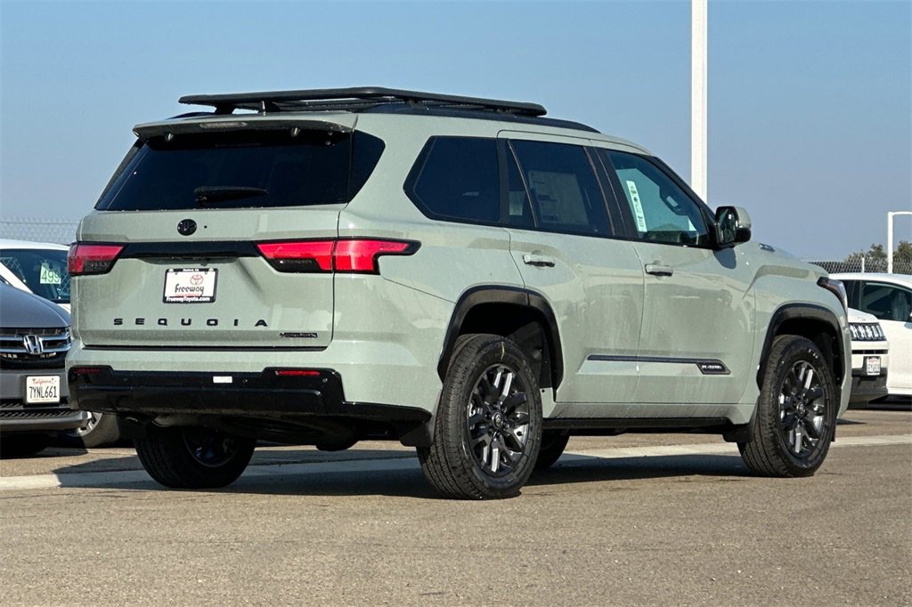 New 2026 Toyota Sequoia Platinum image 4