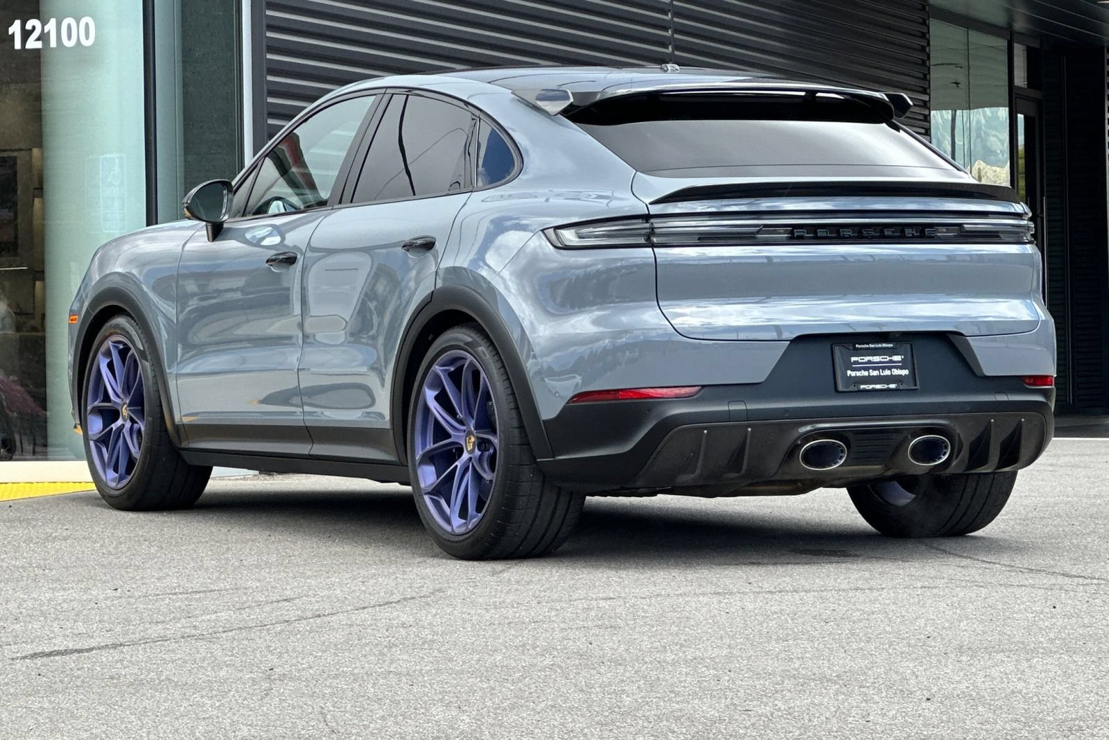 Certified 2024 Porsche Cayenne Turbo GT AWD/4WD image 3