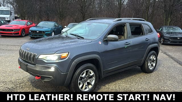 Used 2019 Jeep Cherokee Trailhawk w/ Cold Weather Group image 3