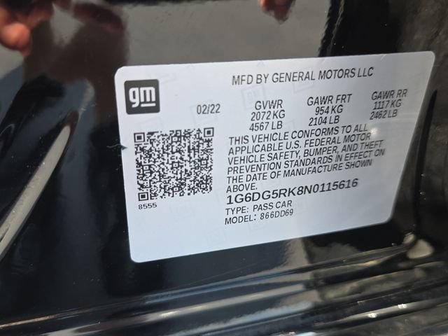 Certified 2022 Cadillac CT4 Sport w/ Technology Package AWD/4WD image 37