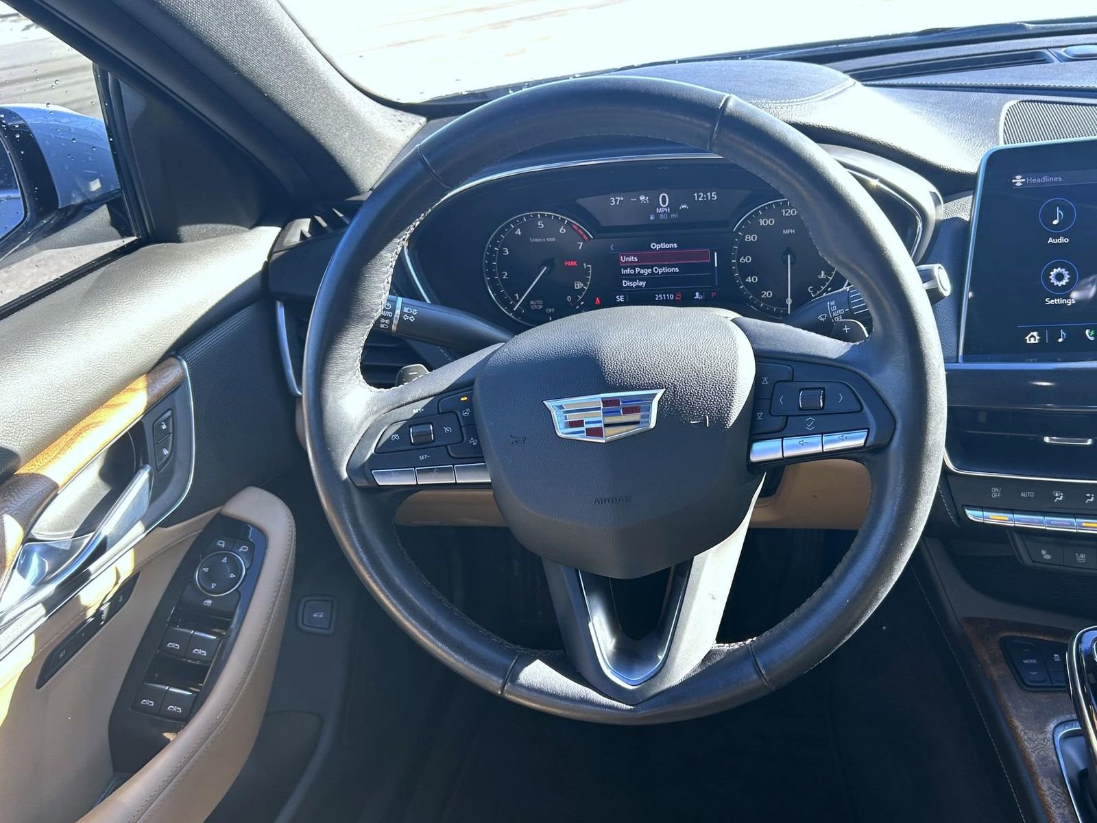 Certified 2023 Cadillac CT5 Premium Luxury w/ Climate Package image 14