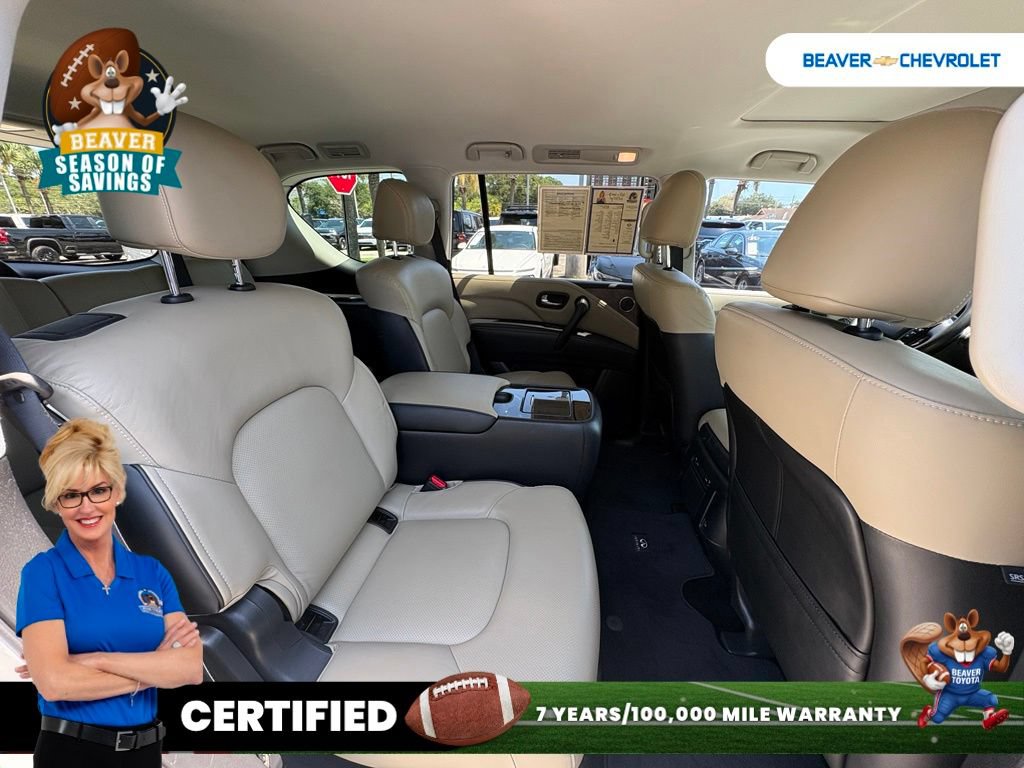 Used 2022 INFINITI QX80 Premium Select w/ Cargo Package RWD image 27