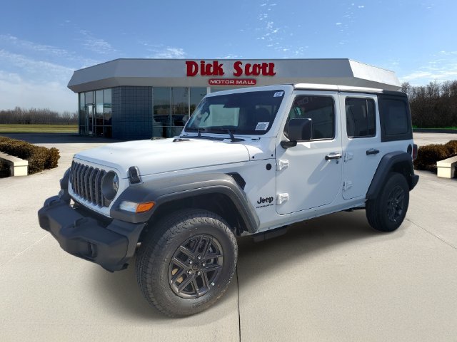 New 2026 Jeep Wrangler Unlimited Sport AWD/4WD image 4