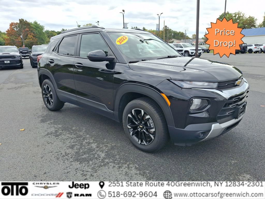 Used 2022 Chevrolet TrailBlazer LT w/ Convenience Package