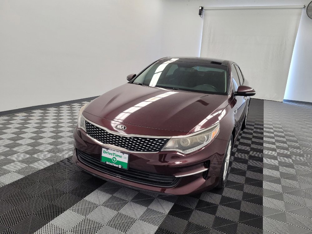 Used 2017 Kia Optima EX w/ Premium Package FWD image 15