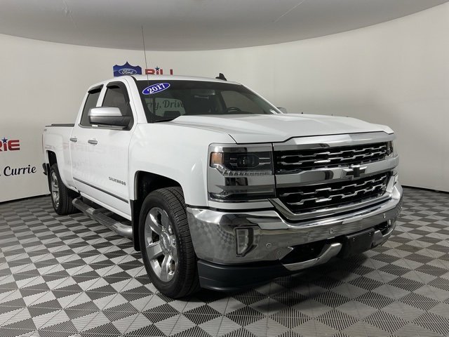 Used 2017 Chevrolet Silverado 1500 LTZ w/ Sport Package