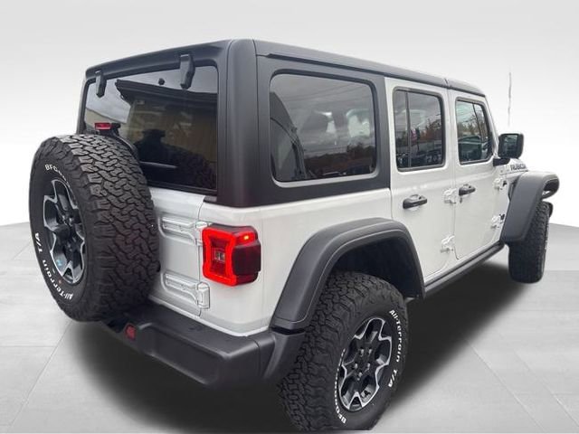 Used 2023 Jeep Wrangler Unlimited Rubicon 4xe image 9