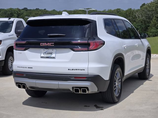 Used 2025 GMC Acadia Elevation AWD/4WD image 8