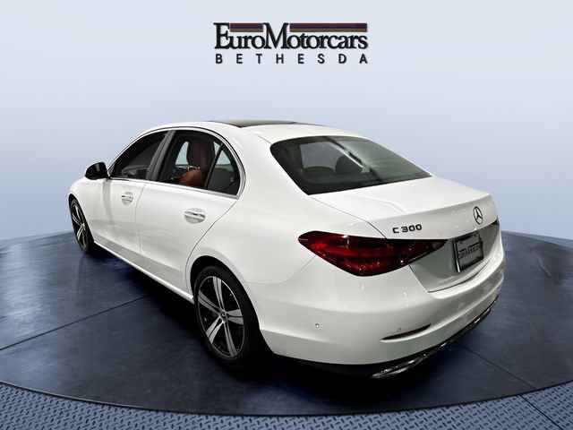 Used 2026 Mercedes-Benz C 300 4MATIC Sedan image 3