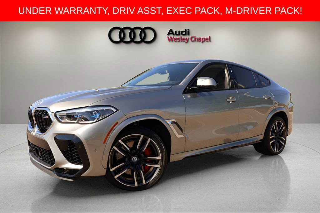 Used 2023 BMW X6 M w/ Executive Package