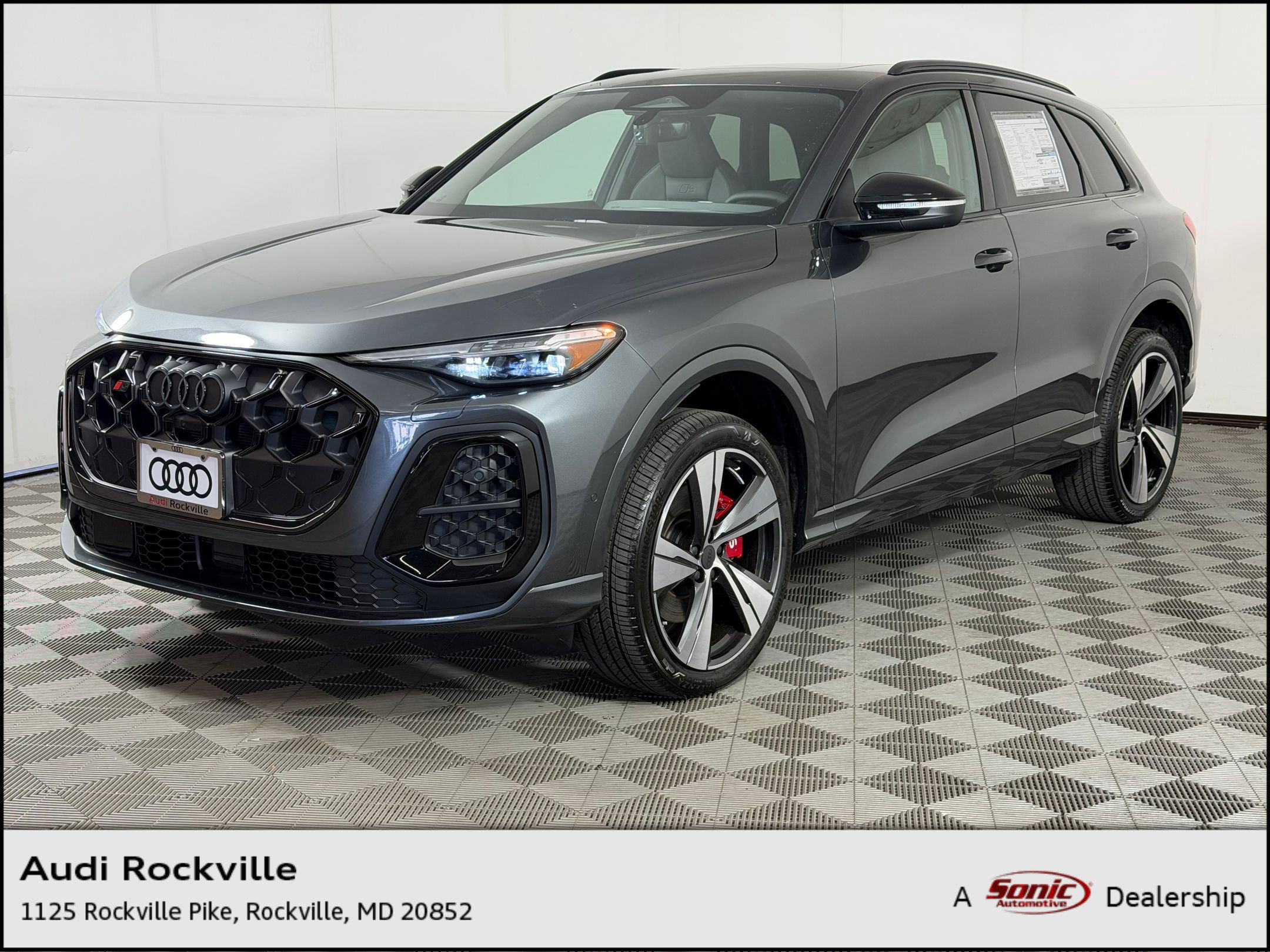 New 2026 Audi SQ5 Premium Plus