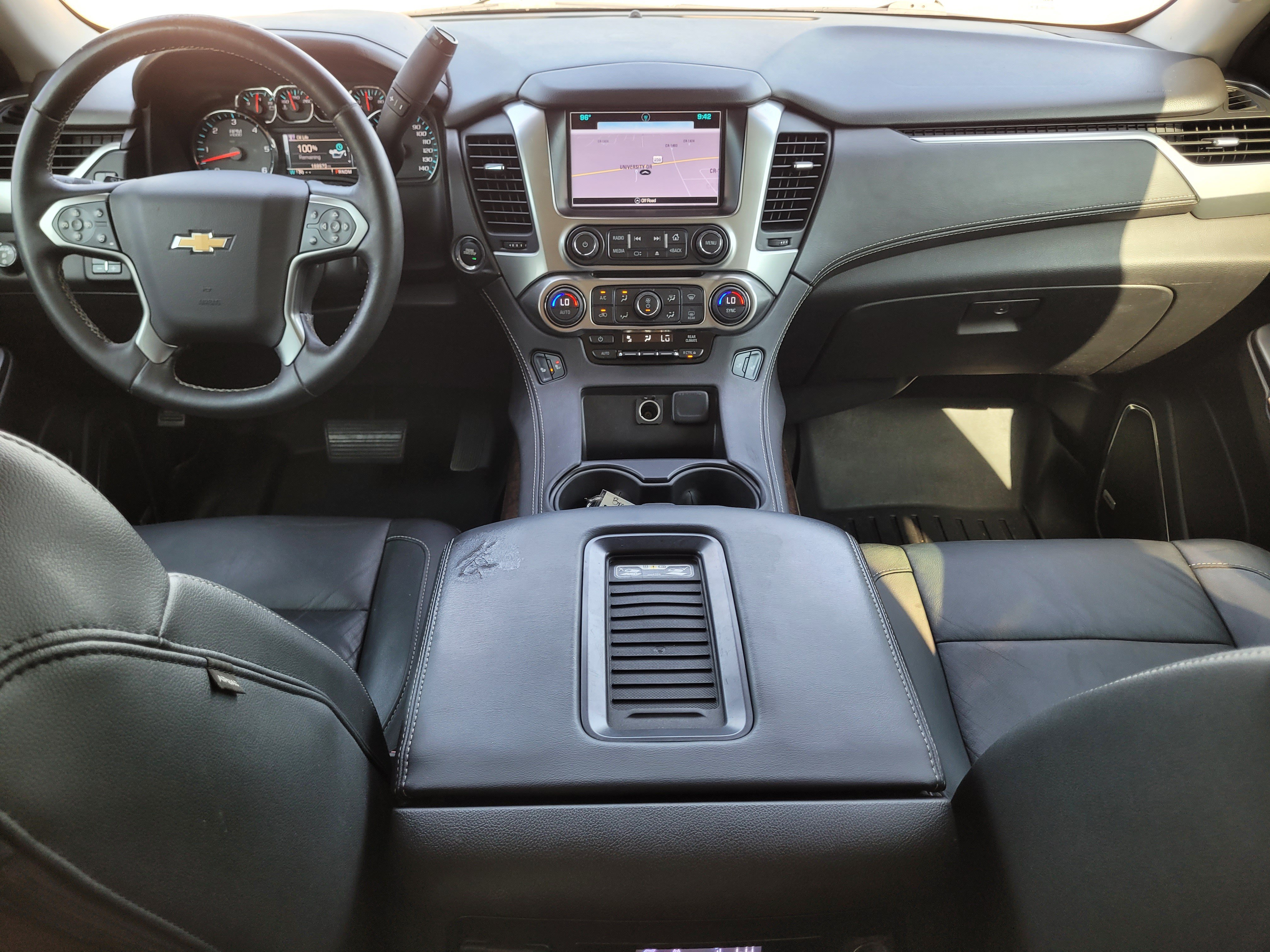 Used 2016 Chevrolet Tahoe LT w/ Texas Edition Package RWD image 12