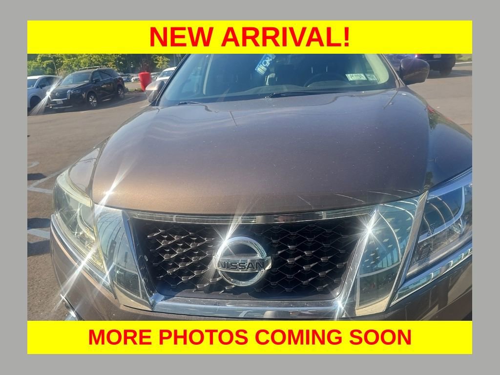 Used 2016 Nissan Pathfinder SL w/ SL Premium Package AWD/4WD image 1