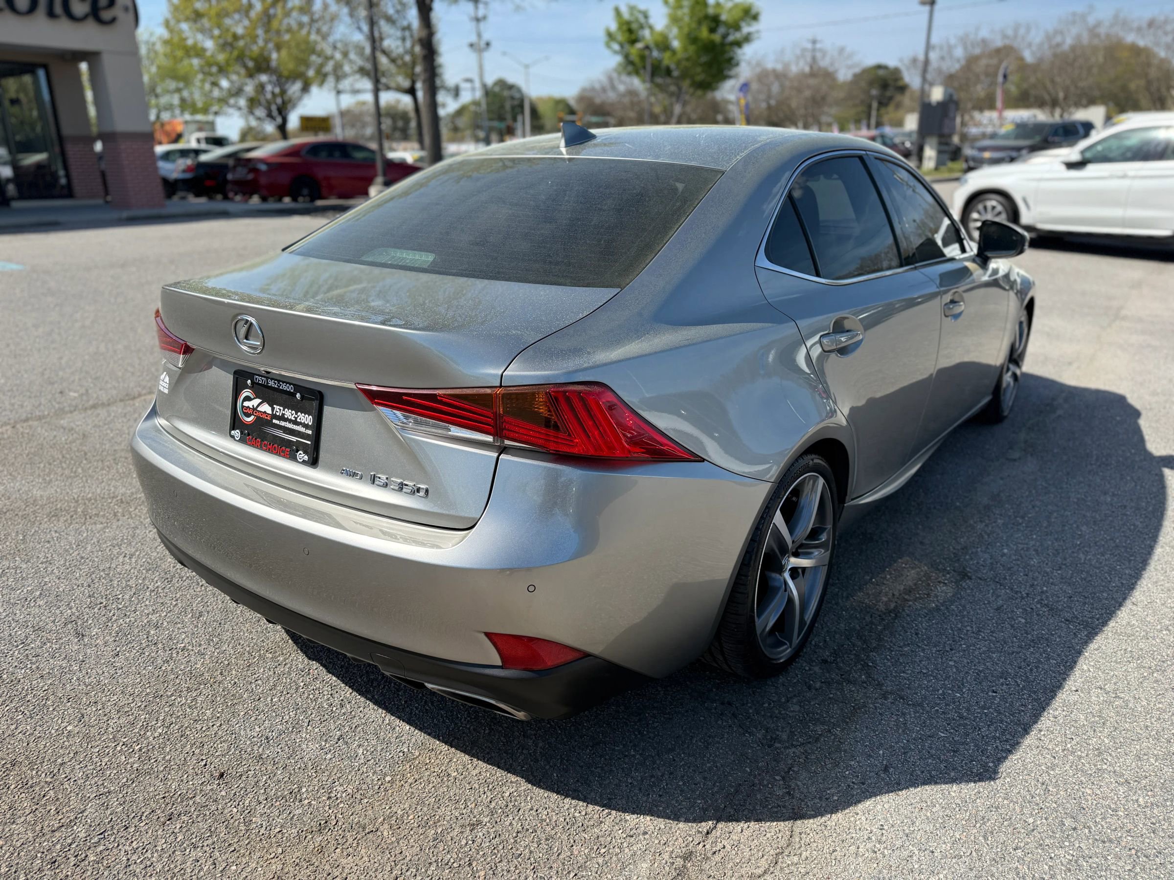 Used 2018 Lexus IS 350 AWD image 7
