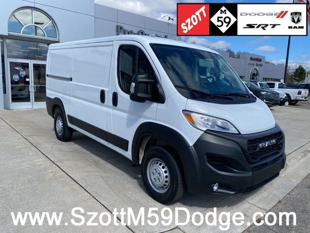 Used 2025 RAM ProMaster 2500 w/ Convenience Group FWD image 1