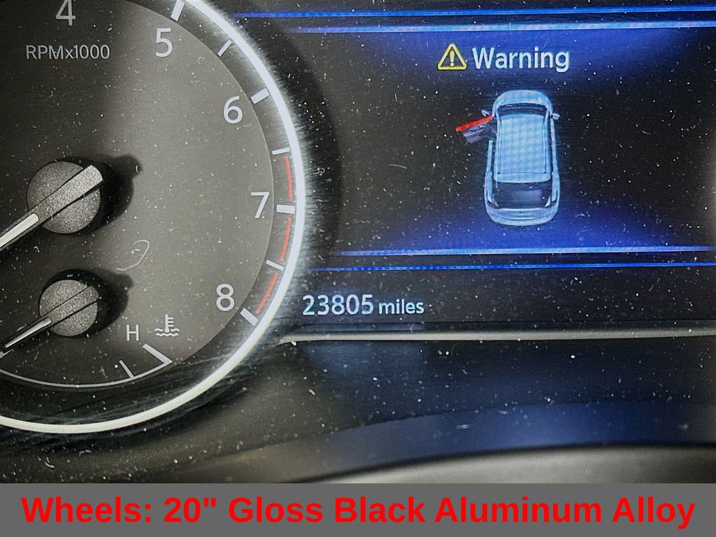 Certified 2024 Nissan Murano SV w/ SV Midnight Edition Package image 19