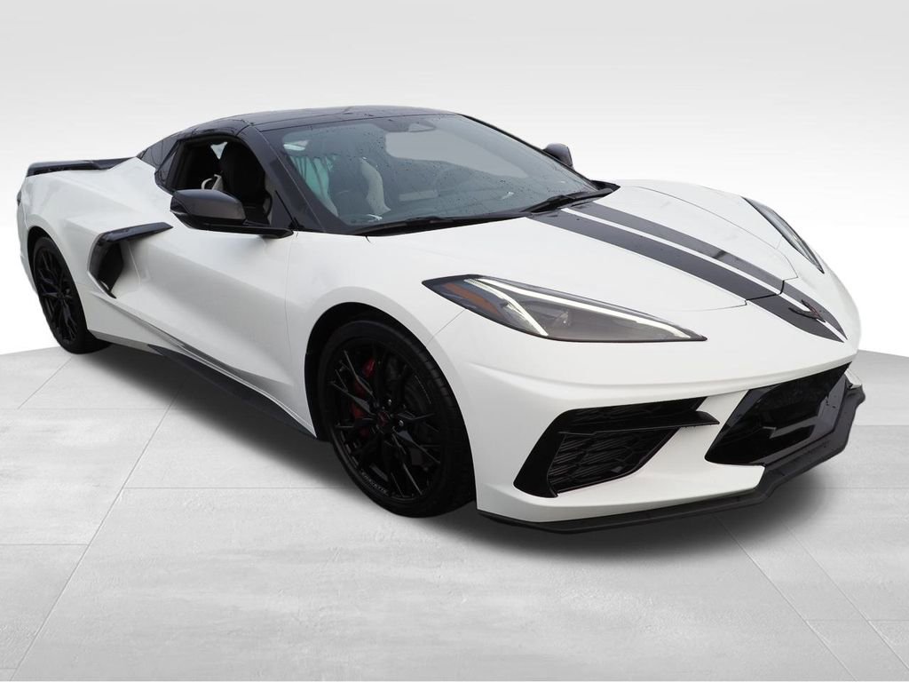 Used 2024 Chevrolet Corvette Stingray Preferred Conv w/ Z51 Performance Package image 3