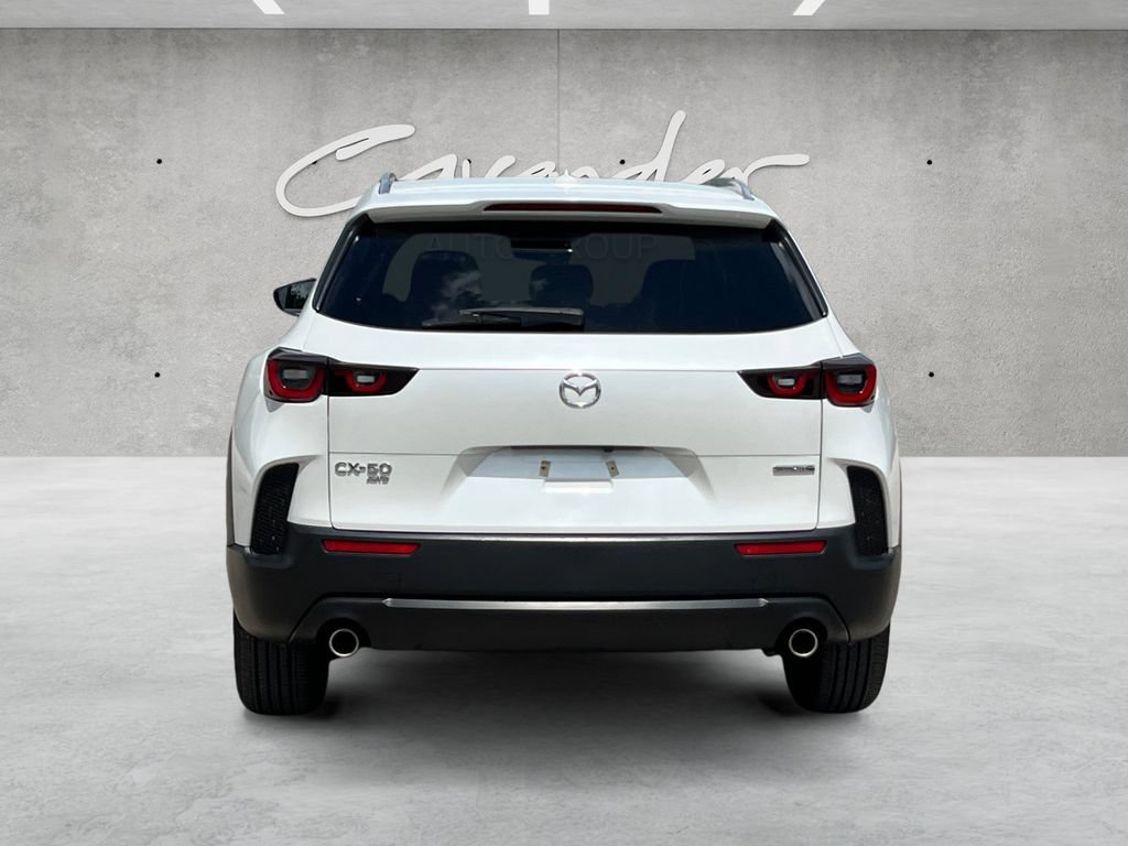 Used 2025 MAZDA CX-50 AWD 2.5 S w/ Premium Package image 15