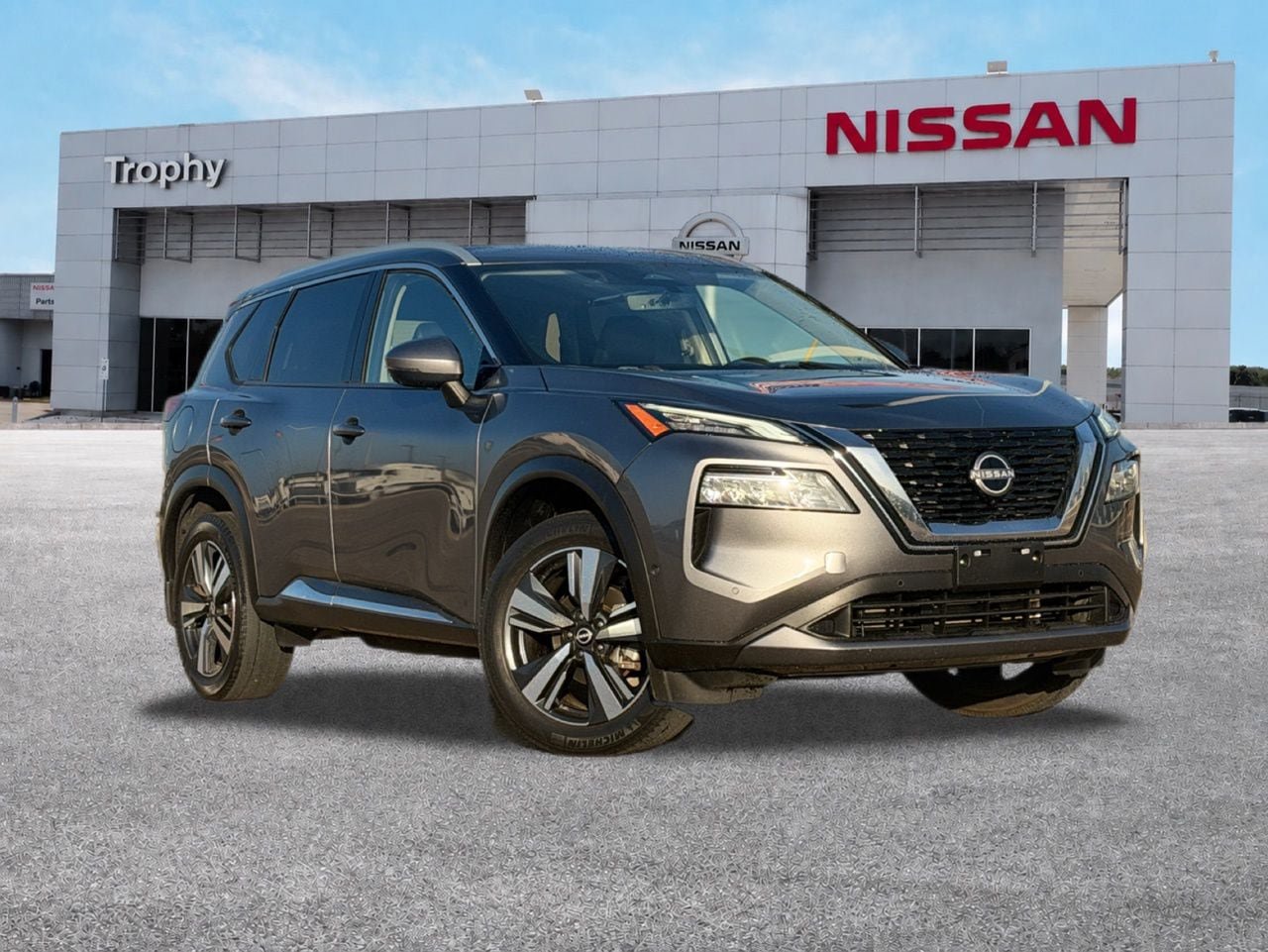 Certified 2023 Nissan Rogue SL w/ SL Premium Package FWD image 1