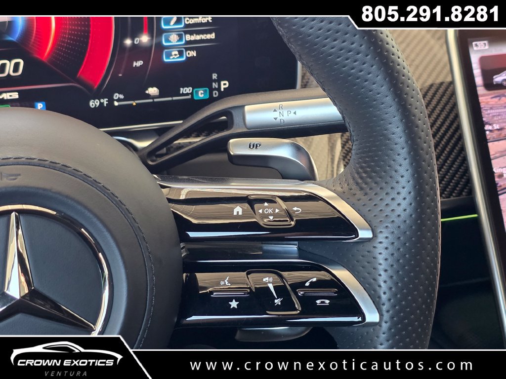Used 2024 Mercedes-Benz S 63 AMG S w/ Carbon Fiber Exterior Package image 36