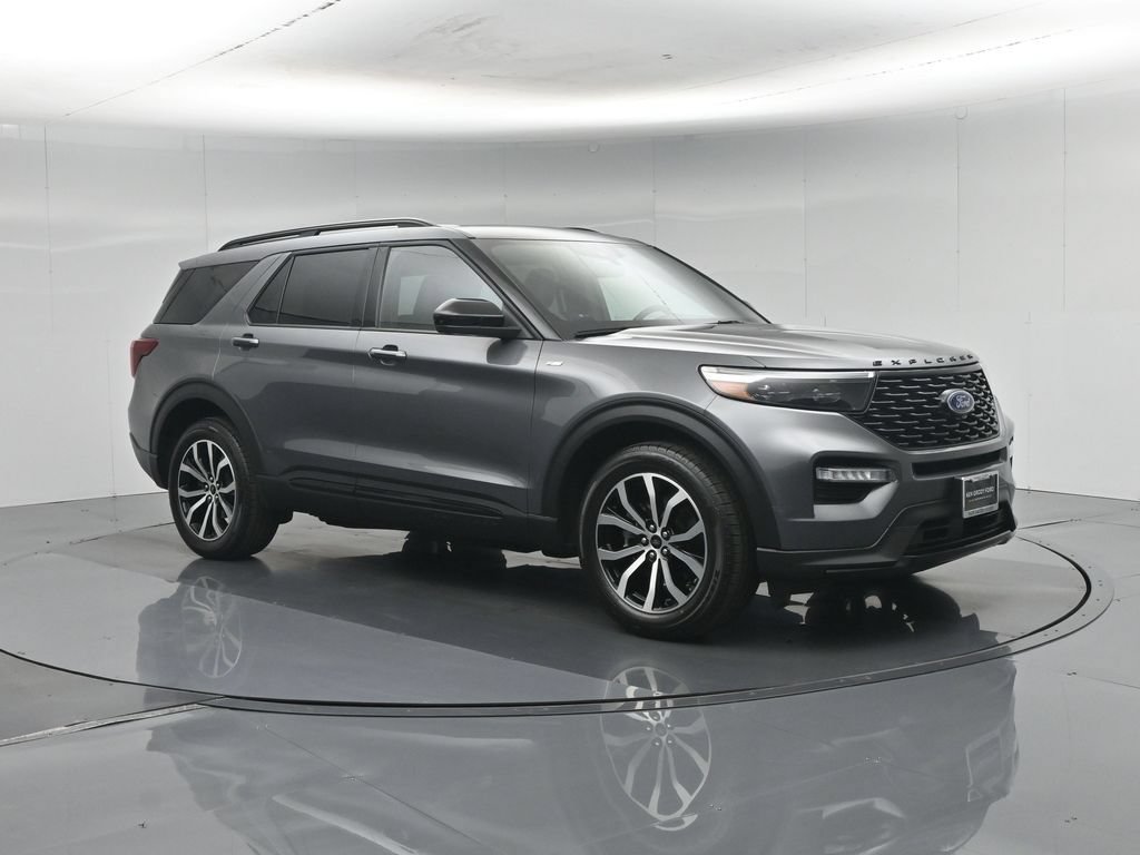 Certified 2022 Ford Explorer ST-Line w/ Class IV Trailer Tow Package AWD/4WD image 24