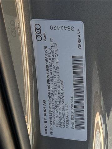 New 2025 Audi A5 2.0T Premium image 18