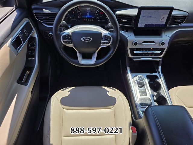 Certified 2020 Ford Explorer XLT w/ Equipment Group 202A RWD image 13