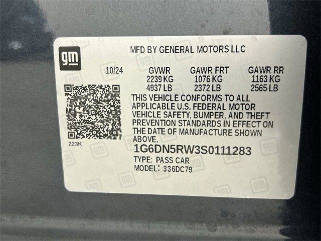 Used 2025 Cadillac CT5 Premium Luxury image 35