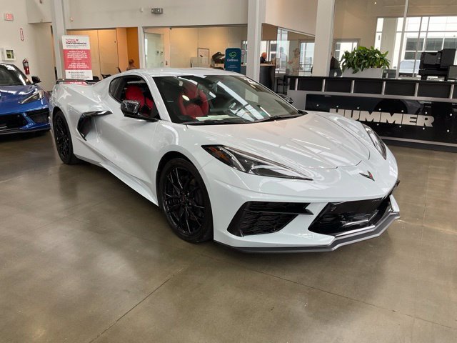 Used 2023 Chevrolet Corvette Stingray Preferred Cpe w/ Z51 Performance Package RWD image 3