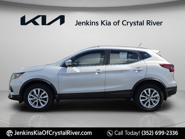 Used 2020 Nissan Rogue Sport SV w/ Technology Package FWD image 13