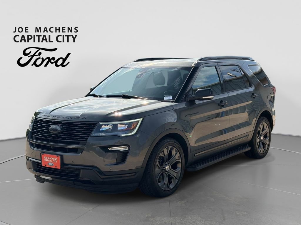 Used 2018 Ford Explorer Sport w/ Equipment Group 401A AWD/4WD image 9