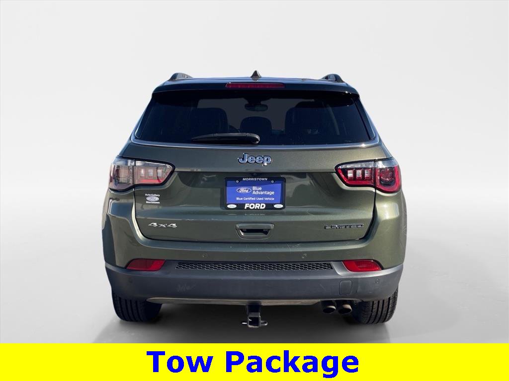 Used 2021 Jeep Compass Limited image 4