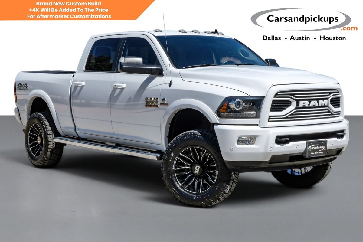 Used 2018 RAM 2500 Laramie w/ Sport Appearance Group AWD/4WD video 1