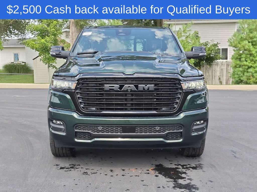 New 2027 RAM 1500 Laramie w/ Night Edition AWD/4WD image 9