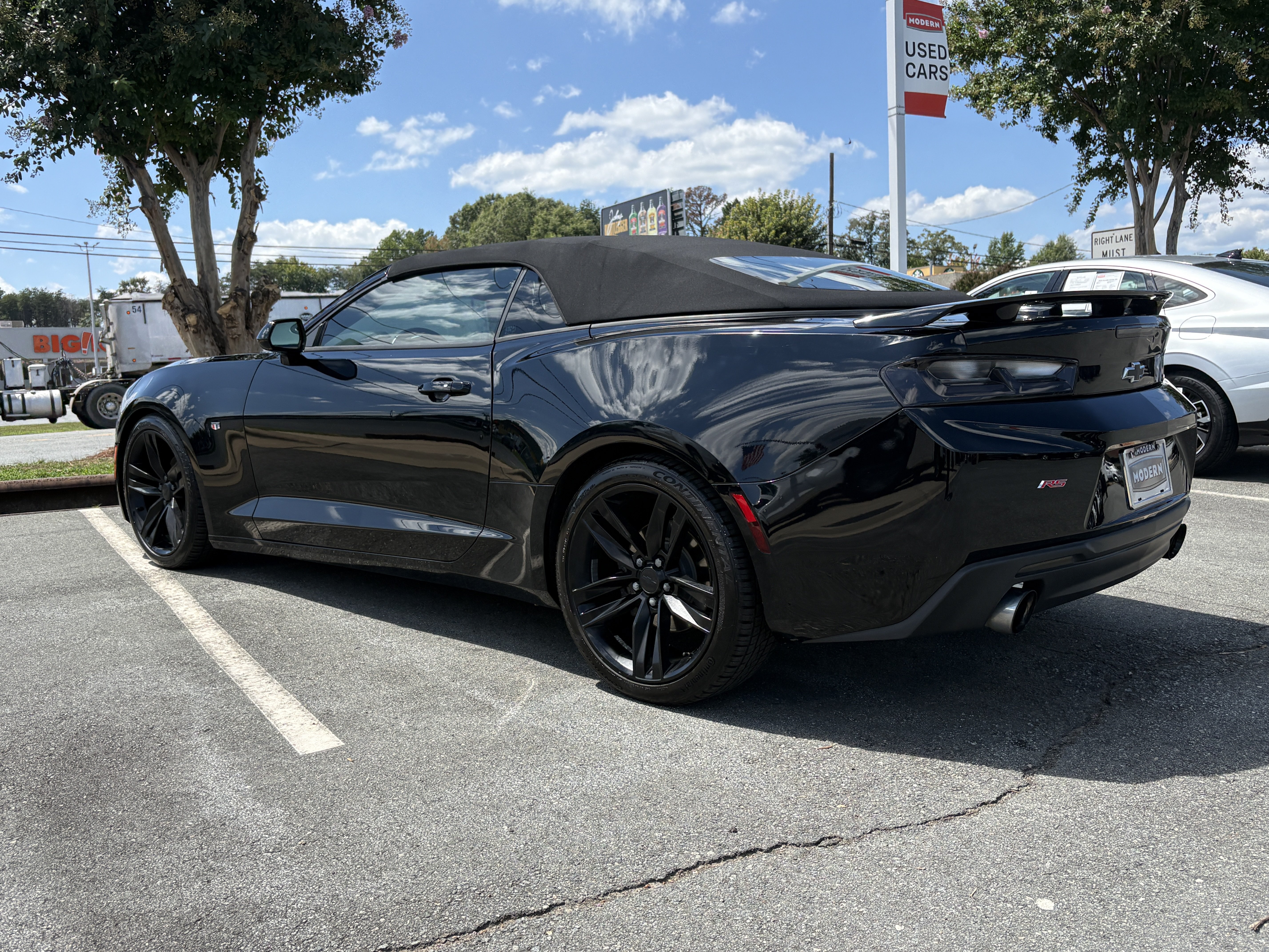 Used 2016 Chevrolet Camaro LT w/ RS Package RWD image 3