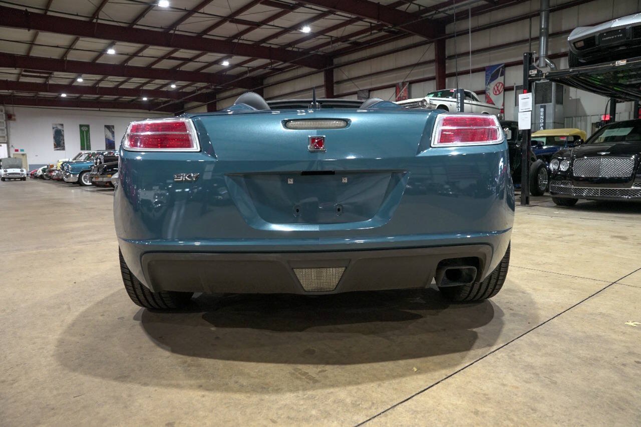 Used 2007 Saturn Sky w/ Premium Trim Pkg RWD image 7