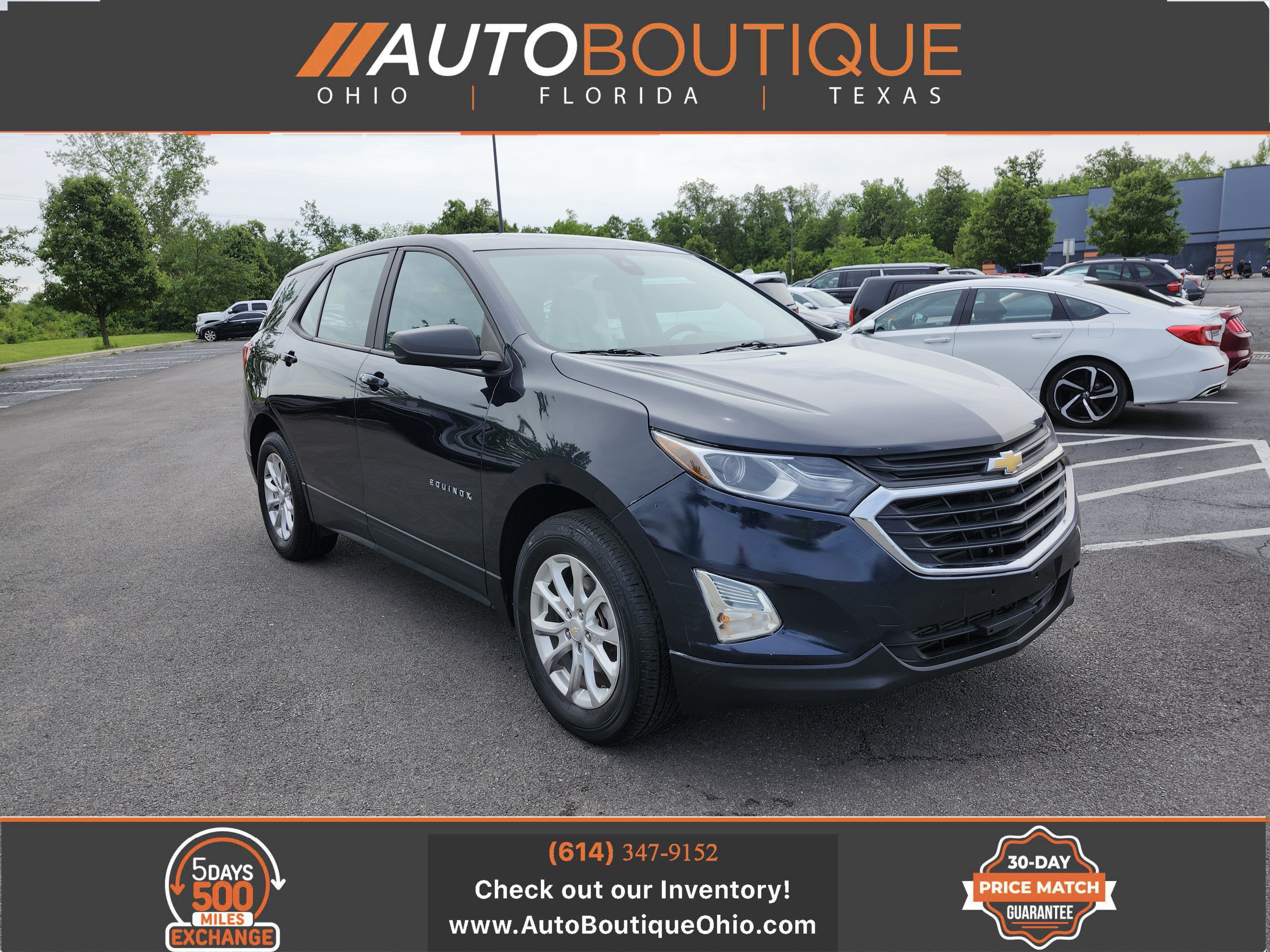 Used 2020 Chevrolet Equinox LS AWD/4WD image 1