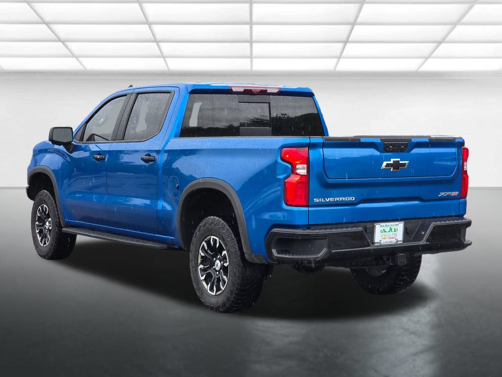 Used 2024 Chevrolet Silverado 1500 ZR2 w/ Technology Package AWD/4WD image 16