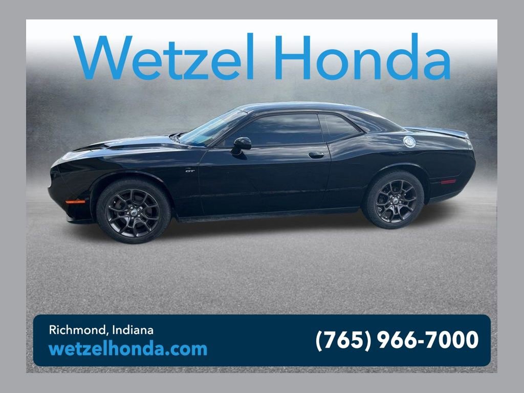 Used 2018 Dodge Challenger GT w/ Driver Convenience Group AWD/4WD image 1
