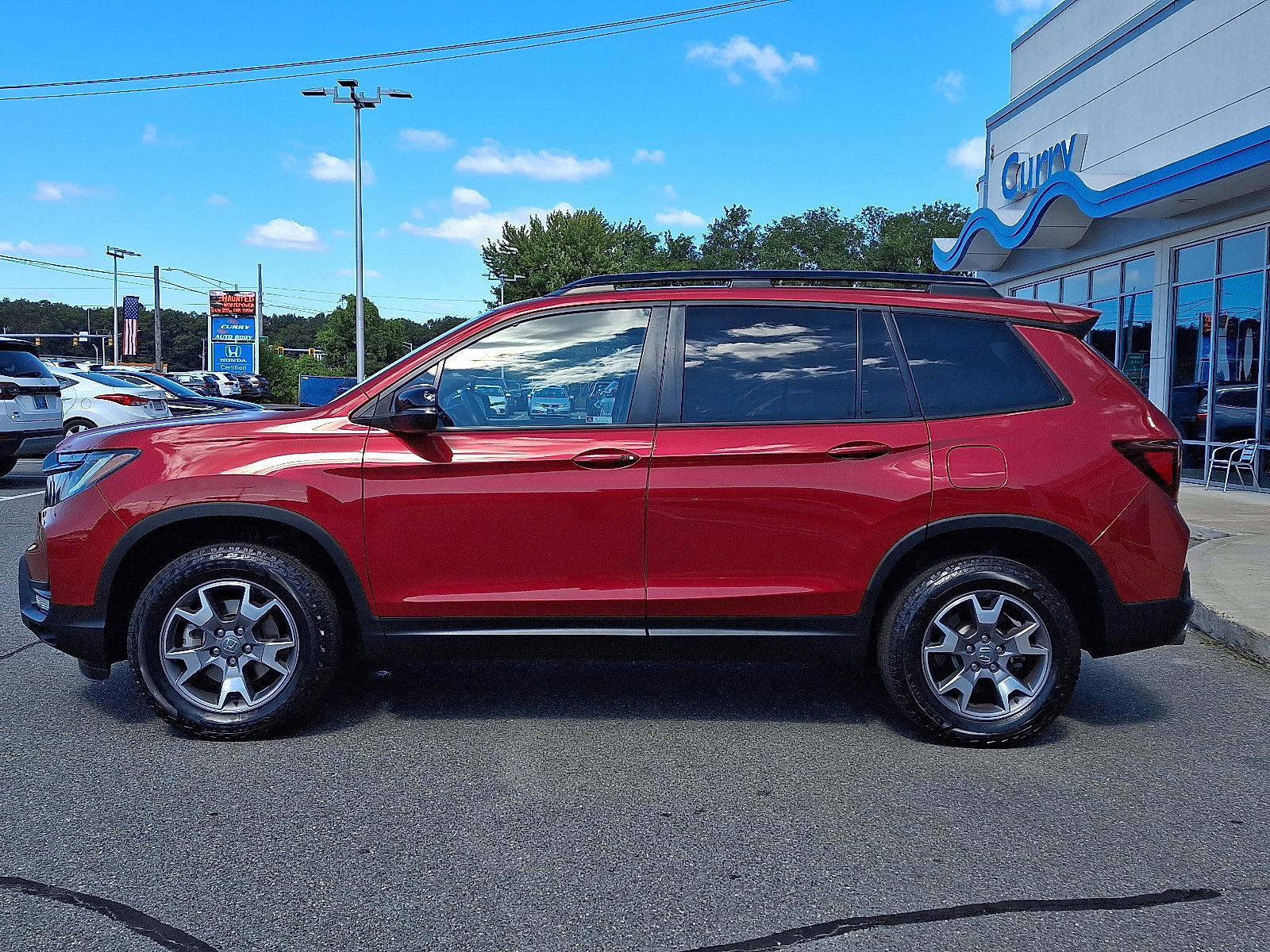 Used 2022 Honda Passport TrailSport image 7