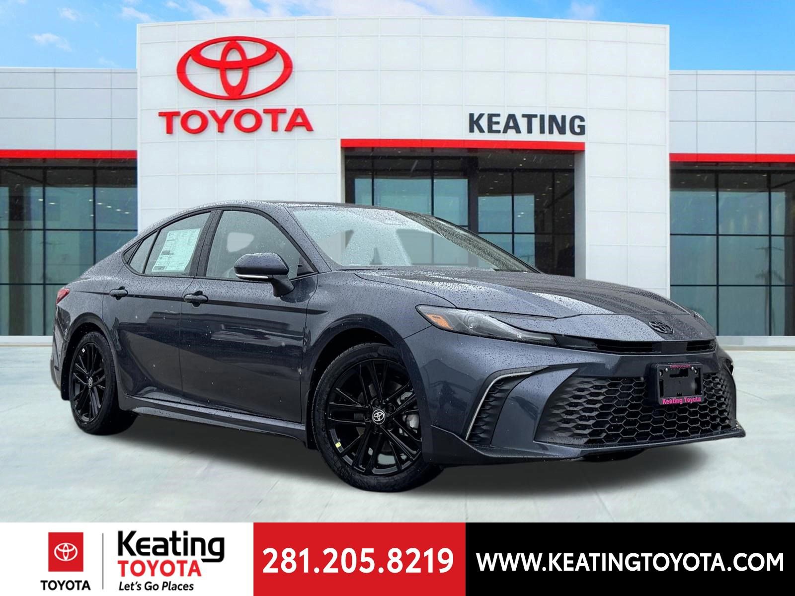 New 2026 Toyota Camry SE FWD image 1